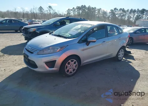 2012 Ford Fiesta S from USA, damaged, VIN 3FADP4AJ6CM170110